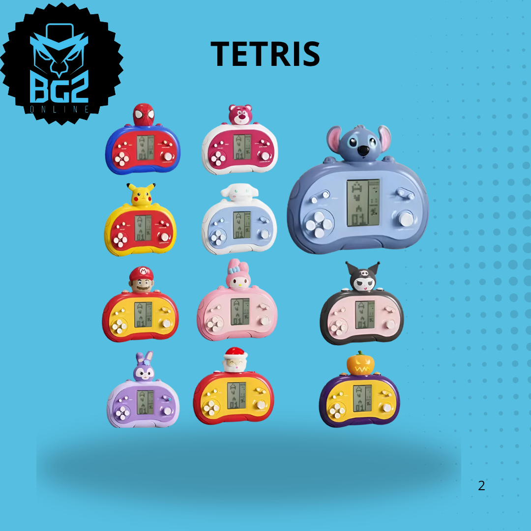 Miniatura 2 de TETRIS PERSONAJES